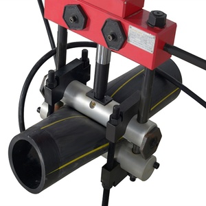 Presse-tuyau hydraulique ESH8PE pour tubes PE, presse-tuyau en plastique industriel pour le traitement des conduites de 90 à 225 mm sous l'eau - Product Image 2