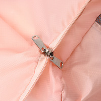 Sac à main de rangement pliable avec Logo personnalisé, sac à dos léger en Polyester pour voyage en plein air, vente en gros