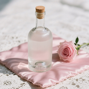 Bouteille en verre ronde <span class=keywords><strong>de</strong></span> luxe exclusive haut <span class=keywords><strong>de</strong></span> gamme personnalisée <span class=keywords><strong>de</strong></span> 500 ml pour vin <span class=keywords><strong>de</strong></span> <span class=keywords><strong>Bordeaux</strong></span>, boissons, spiritueux, estampage à chaud, livraison rapide, avec bouchon - Product Image 2