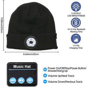 ترقية البلوتوث مع أضواء ليد وسماعات رأس سلسلة الأسنان الزرقاء لتحسين صحة العين - Product Image 5