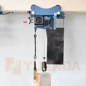 Alat Pengangkat Listrik Rantai untuk Perawatan Turbin Angin Laut dengan Kecepatan Angkat Tinggi untuk Pabrik Pembangkit Listrik Tenaga Angin di Laut - Product Image 5