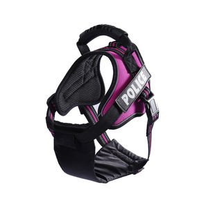 MIDEPET-arnés para perros con estampado de logotipo personalizado, arnés reflectante de seguridad nocturna, duradero, sin tirones, marca privada, venta al por mayor de fábrica - Product Image 2