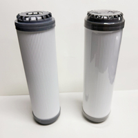 Cartouche filtrante en carbone UDF 10 pouces OEM ODM pour système de purification d'eau RO sous évier, réduction du chlore