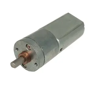 Motor de cepillo de carbono Variador eléctrico Crane Gear Head Motor 5V Dc Motorreductor