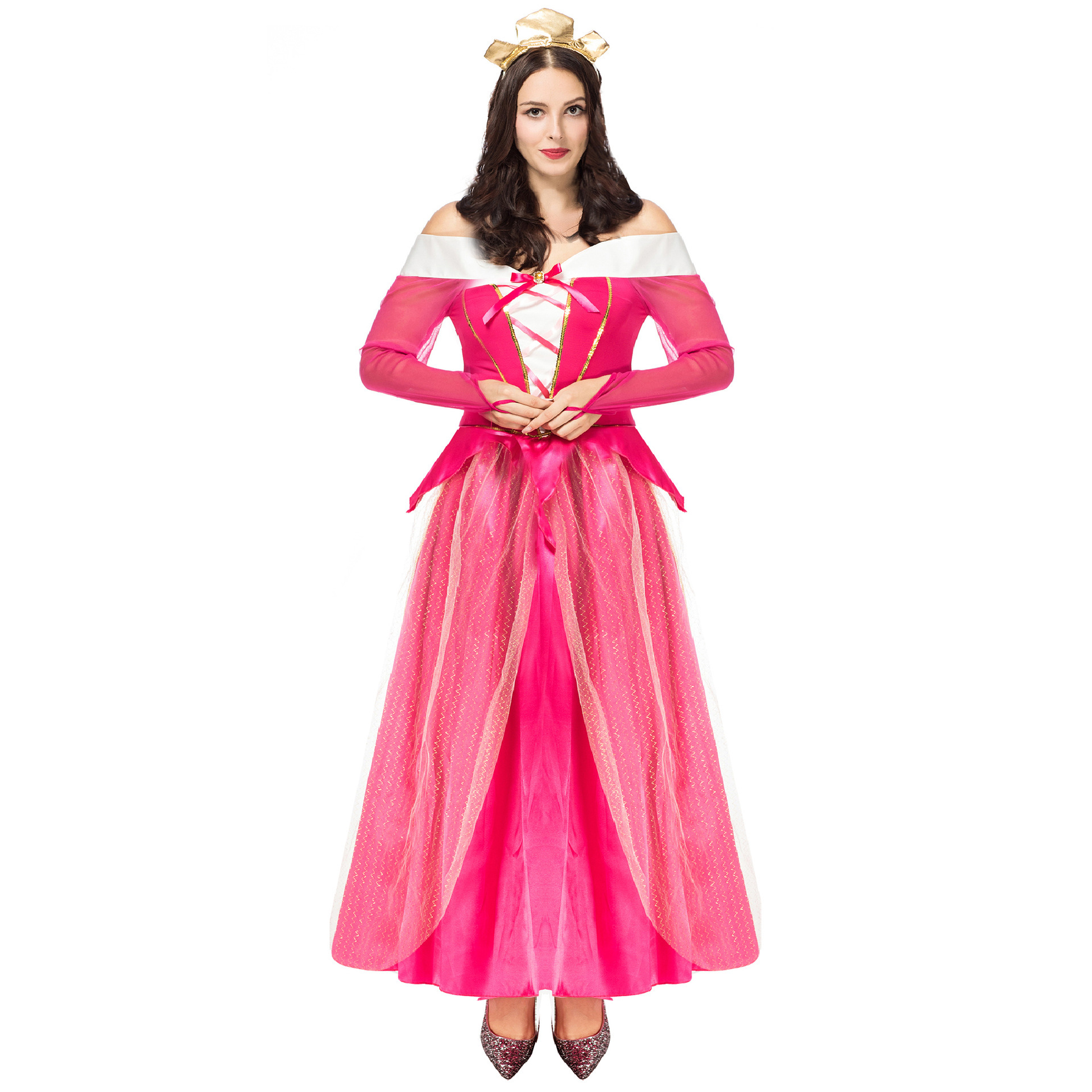 Dress With a crinoline
