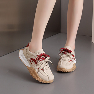 รองเท้าเทรนนิ่งแฟชั่น รุ่นใหม่ รองเท้าผ้าใบลำลองสำหรับผู้หญิง - Product Image 6