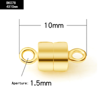 XD XB078 14K rempli or fermoir collier fermoir Bracelet fermoir bijoux à bricoler soi-même boucle spéciale