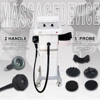 Machine de massage par vibration sous vide à chaud pour la perte de poids et le drainage lymphatique, thérapie indolore pour le remodelage corporel, utilisation à domicile et en salon