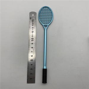 Bolígrafo Promocional para Eventos Deportivos, Bolígrafo de Plástico con Forma de Raqueta de Bádminton/Tenis, con Impresión de Logotipo Personalizado - Product Image 5