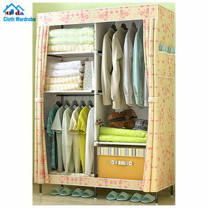 Armario de Tela Azul Moderno, Resistente al Polvo, Estilo Indio, Duradero, <span class=keywords><strong>Carrefour</strong></span> - Product Image 2