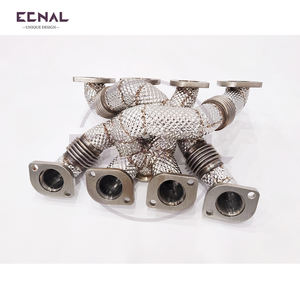 Colector de escape de longitud igual Ecnal para <span class=keywords><strong>BMW</strong></span> S63, ajuste directo, mejora de rendimiento, piezas de carreras de acero inoxidable - Product Image 3