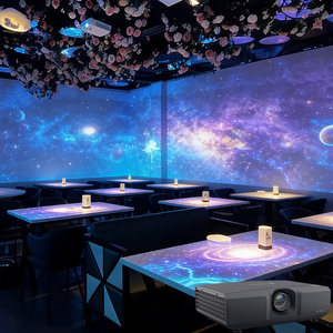 Immersive 3D Holographic Projection with Interactive <b>Lighting</b> for Wedding Scenes, Floor and Wall Interactive Experience Games - Product Image 1