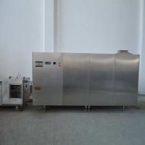 Vendita calda prezzo competitivo ad alta temperatura di essiccazione attrezzature di circolazione sterilizzazione forno a Tunnel - Product Image 2