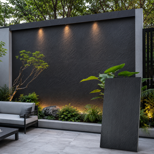 Panneau mural en pierre naturelle souple, résistant au feu, flexible, de qualité A, 600x1200, stable aux UV, pour intérieur et <span class=keywords><strong>extérieur</strong></span> - Product Image 6