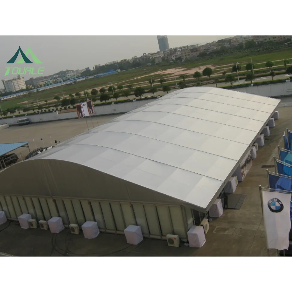 Big Size Aluminum Frame Swimming Pool Cover Tent Outdoor sports temporary construction tent