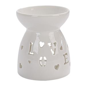 Brûleurs d'huiles essentielles en céramique ronds, diffuseur de parfum, chauffe-parfum, brûleur d'aromathérapie pour la maison, la chambre à coucher - Product Image 5