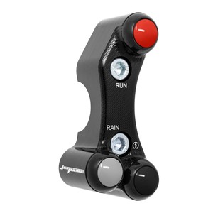Interruttore Manubrio Destro Superbike per Ducati Panigale V4 R (Fori Allineati) - Product Image 3