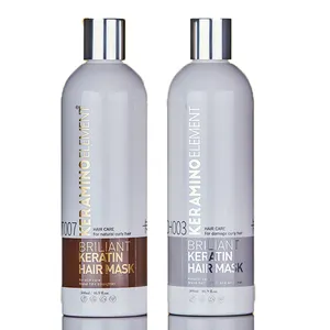 Keratin Haar glättung creme Formaldehyd freie Keratin behandlung Keratin öl Shampoo Haar gerade Creme