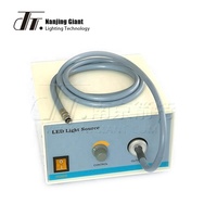 Câble de guidage lumineux endoscopique à LED, câble de guidage lumineux à fibre optique pour endoscope, câble de guidage à fibre optique pour mesure industrielle