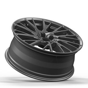 Wangu Retro 24x12 Ruedas de aleación forjadas Llantas Gun Grey Sliver Fit Mazda Roaster MX5 - Product Image 3