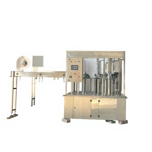 Machine de remplissage automatique de liquides, 8 buses, 1000 ml, contrôle PLC, emballage cosmétique, électrique 380 V, haute précision - Product Image 1