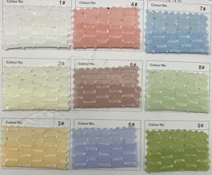 Direct Selling <strong>Polyester</strong> Little Fresh Small Polka Dot <strong>Rectangular</strong> Pattern Chiffon Fabric for Dress - Product Image 2