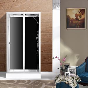 Cabina de ducha de masaje sexual italiana de diseños de baños de lujo OEM y precio bajo - Product Image 4