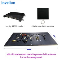 Excellente étiquette RFID UHF anti-métal Confidex en ABS haute résistance de 1 à 5 m avec puce Impinj Monza 4QT pour la gestion du suivi en entrepôt