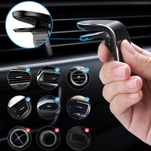 SYW Strong Magnet L Shaped <b>Car</b> Air Vent <b>Clip</b> Grip Soportes Para De Porta Celular Stents Cellphone Magnetic Phone Mobile Holder - Product Image 6