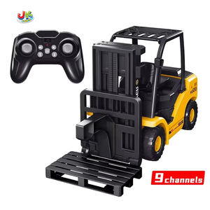 Montacargas de Juguete con Control Remoto de 9 Canales, Modelo a Escala con Sonido, Alcance de 50m, Función Sígueme, para Mayores de 8 Años - Product Image 1