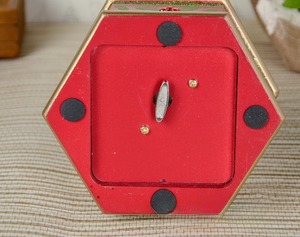 32CM Nouveau <span class=keywords><strong>Casse</strong></span>-<span class=keywords><strong>Noisette</strong></span> en Noyer Boîte à Musique Mécanique à Ressort Figure de Marionnette Article Décoratif de Noël - Product Image 2