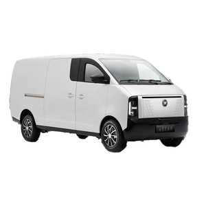 Elektrische Lichte Bestelwagen Lithiumbatterij Aangedreven Efficiënte Lading Levering Linksaf Hudson Ebear Levering Auto - Product Image 4