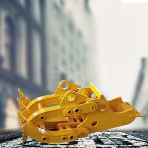 Grappin rotatif d'excavatrice hydraulique en bois de pierre de ferraille de foin pour l'excavatrice 5-20ton - Product Image 6