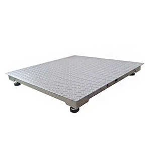 Báscula de plataforma industrial Veidt de 1x1m y 2000kg con rampa, caja de madera, celda de carga Jiangsu SQB TCS-D 2000Kg Industrial W - Product Image 4