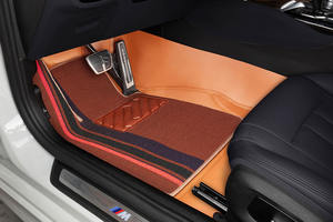 Tappetini di Lusso per Auto - Perfetti per Ford F-150 e <span class=keywords><strong>Focus</strong></span>, Antiscivolo e Resistenti all'Usura, per Interni Sportivi - Product Image 6