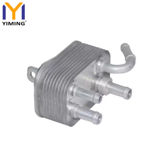 ชุดระบายความร้อนน้ำมันเครื่อง 7L6203491D 7L6203491B สำหรับรถยนต์ VW Touareg 7L 02 06 <span class=keywords><strong>Q7</strong></span> 3.0 V6 6.0 <span class=keywords><strong>V12</strong></span> <span class=keywords><strong>TDI</strong></span> ประสิทธิภาพการระบายความร้อนสูง - Product Image 6