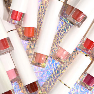 Vente en gros de brillant à lèvres liquide lisse, brillant végétalien, faites votre propre brillant à lèvres avec un dessus en diamant - Product Image 3