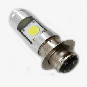 Bombillas de faro LED para motocicleta, luz de haz Alto y Bajo, superbrillante, para Yamaha ATVS, P15D, <span class=keywords><strong>H6M</strong></span> - Product Image 2