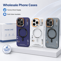 Coque de luxe personnalisée en TPU+PC avec anneau magnétique anti-traces de doigts pour iPhone 15/14/13/Sunmorn, film IML double face, nouveauté