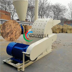 Maquinaria forestal eléctrica, máquina de aserrín de madera, trituradora de reciclaje de paletas, astilladora, paisajismo, briquetas, línea de pellets - Product Image 2