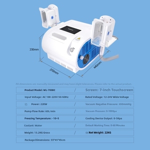 Desktop Double Head Vacuum Negative Pressure Cold Compress Body Shaping Machine Professional Salon Beauty Device Hot Sale Factor - Product Image 4