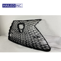 Grille de radiateur de voiture HAILED avec chrome OE 53101-78230, pare-chocs avant, kits de carrosserie automobile pour Lexus NX200 NX300 NX300H 2017-2021