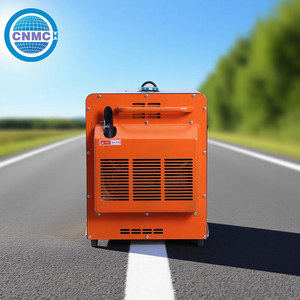 220V 380V 110V 5KVA 15kVA 4.5kW 4.6kW 5KW 5.5KW 6KW 6.5kw 7KVA 10kva Máy phát điện diesel im lặng cầm tay để bán - Product Image 6