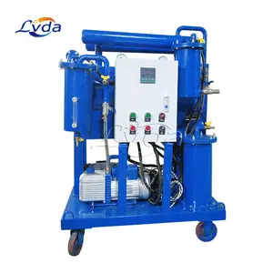 Good price high flow application vacuum turbine oil purifier equipment