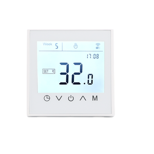 MINCO Bộ Tản Nhiệt Gia Đình MK100 Bộ Điều Nhiệt Sàn Phòng Cho Máy Sưởi Điện Bộ Điều Khiển Nhiệt Độ Công Tắc Điều Nhiệt Thiết Bị Làm Nóng - Product Image 4