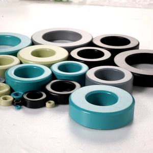 Núcleos de Ferrita Grandes UF UU Core UF105 UF240 UF120D UF320 <span class=keywords><strong>UF160</strong></span> Mn-Zn NiZn PC95 PC40 PC50, Núcleo de Ferrita Grande con Permeabilidad H80/50/20 - Product Image 4