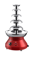 Fontaine à chocolat en acier inoxydable populaire Astar Electric contrôle automatique de la température et chauffage régulier