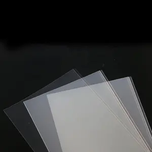 Zachte Flexibele Verpakking Sublimatie Wrap Holografische Overlay Thermische Lamineren Film