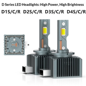 Ampoule D2SLED D2CD2R D4CD4R en ligne, phares LED <span class=keywords><strong>de</strong></span> <span class=keywords><strong>voiture</strong></span> D4S, installation sans perte pour véhicule d'origine - Product Image 1