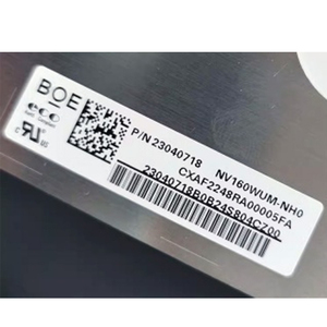 1200:1 NV160WUM-NH0/3, 300 Cd/<span class=keywords><strong>m</strong></span>² Ohne Touch-Funktion 16:10 Laptop LCD-Bildschirmmodul 1920*1200 WLED EDP 30 Pins 63% SRGB - Product Image 3